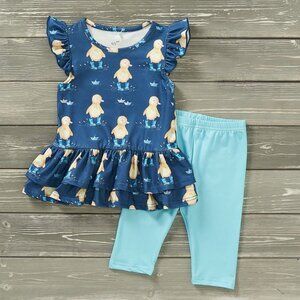 SPLASHING DUCKS 2 PIECE SET